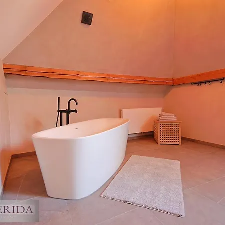 Loft Merida - Designer With Large Bathtub Butgenbach